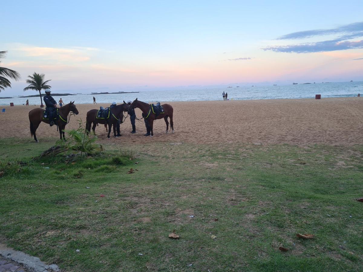 Flat Pasargada 906, Free Bikes, Pe Na Praia Vila Velha  Εξωτερικό φωτογραφία