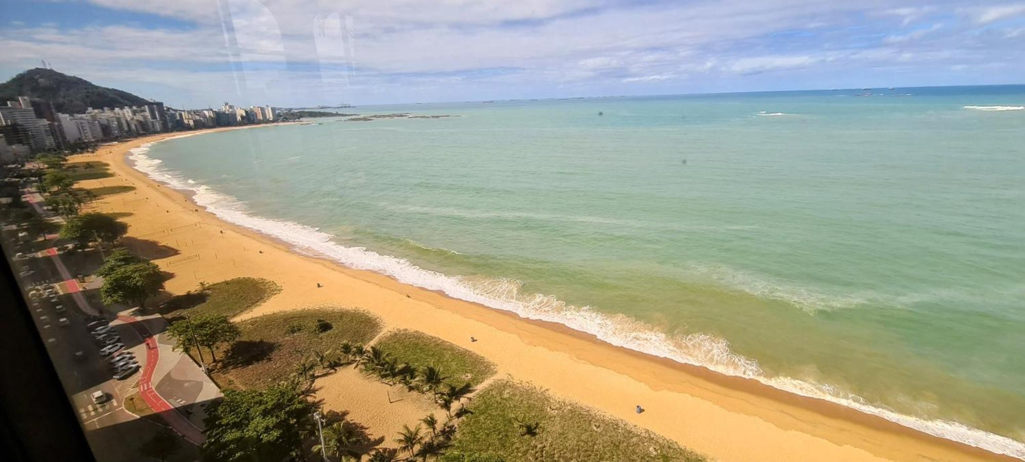 Flat Pasargada 906, Free Bikes, Pe Na Praia Vila Velha  Εξωτερικό φωτογραφία