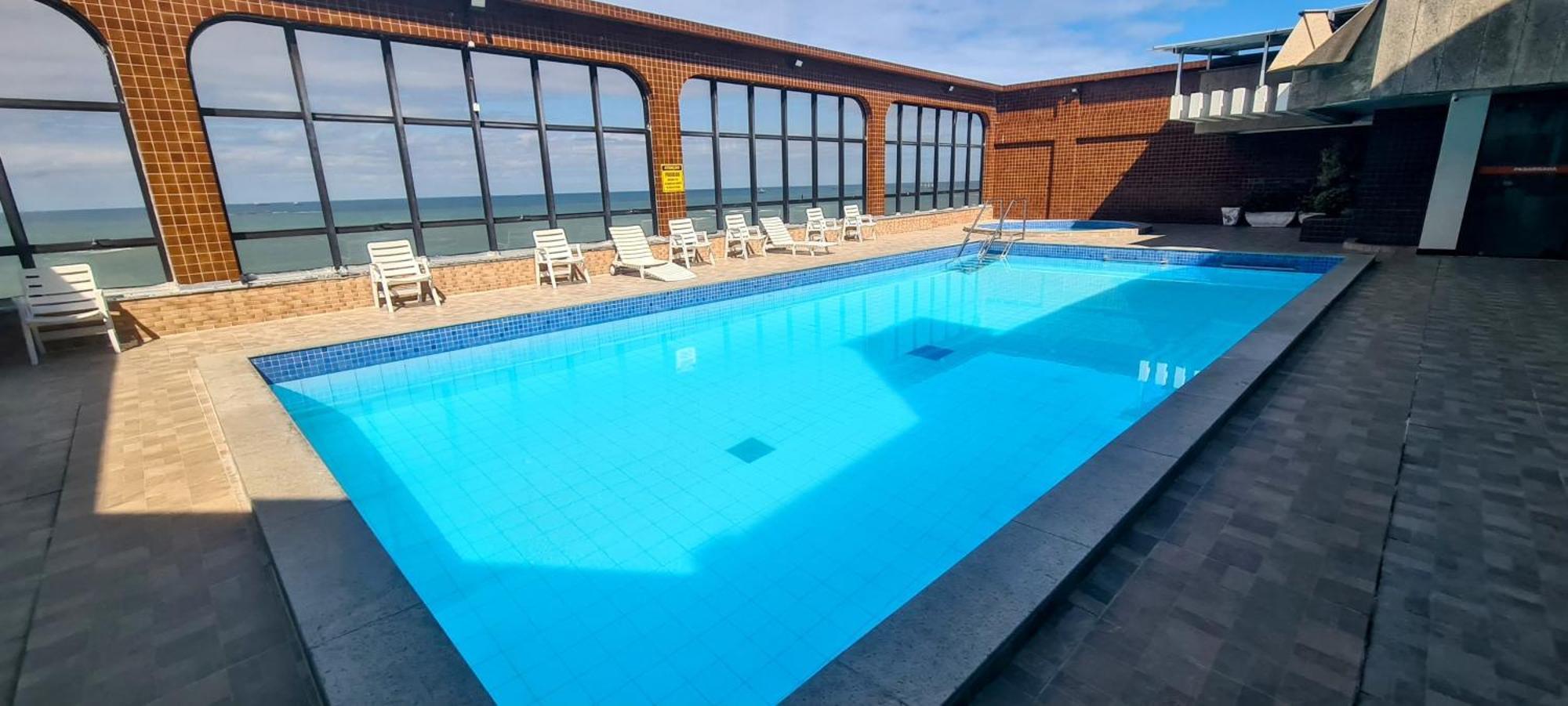 Flat Pasargada 906, Free Bikes, Pe Na Praia Vila Velha  Εξωτερικό φωτογραφία