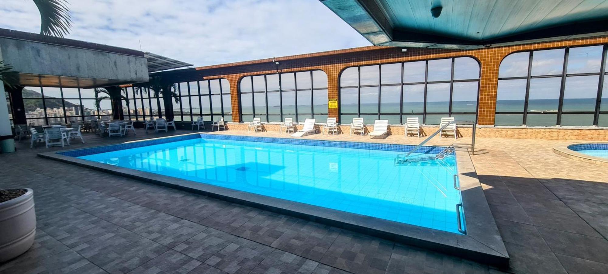 Flat Pasargada 906, Free Bikes, Pe Na Praia Vila Velha  Εξωτερικό φωτογραφία