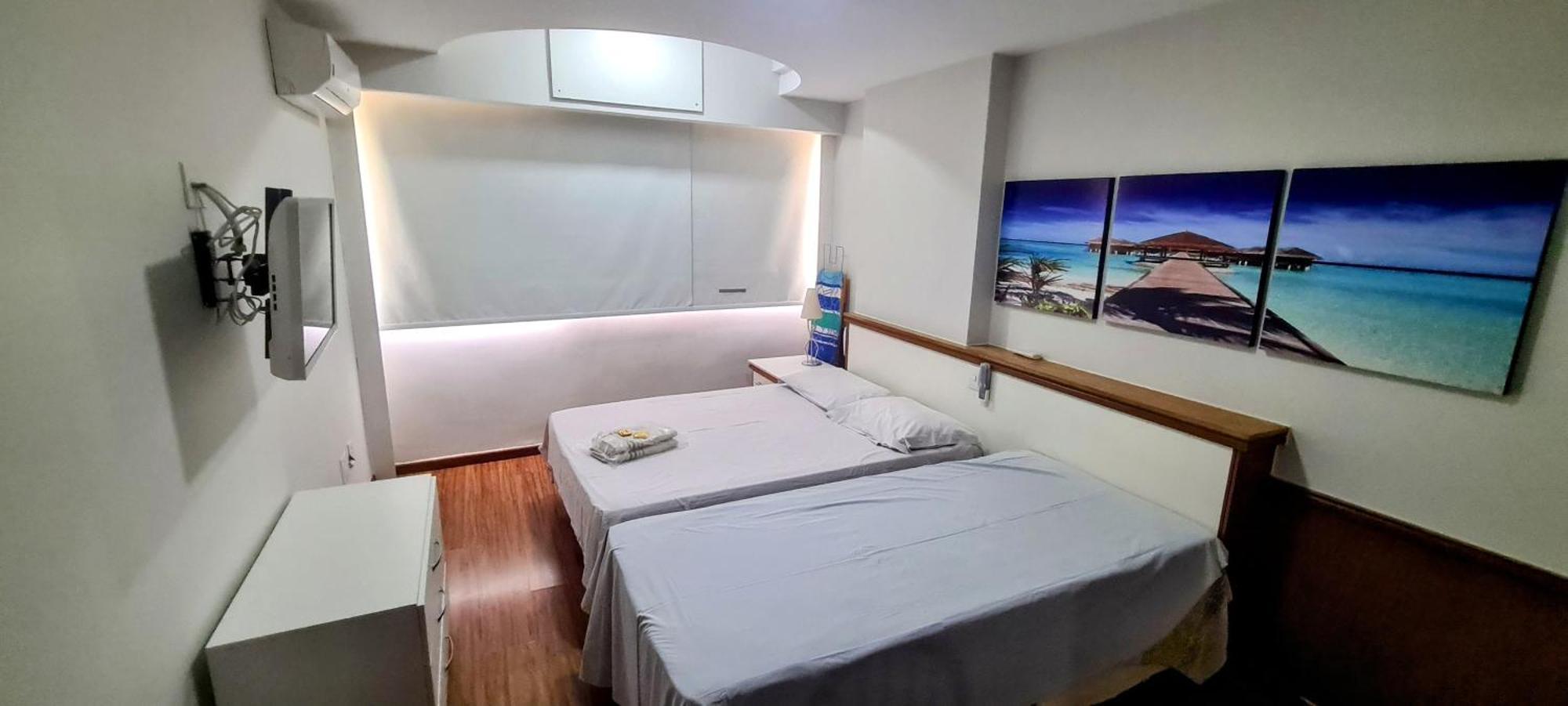 Flat Pasargada 906, Free Bikes, Pe Na Praia Vila Velha  Εξωτερικό φωτογραφία
