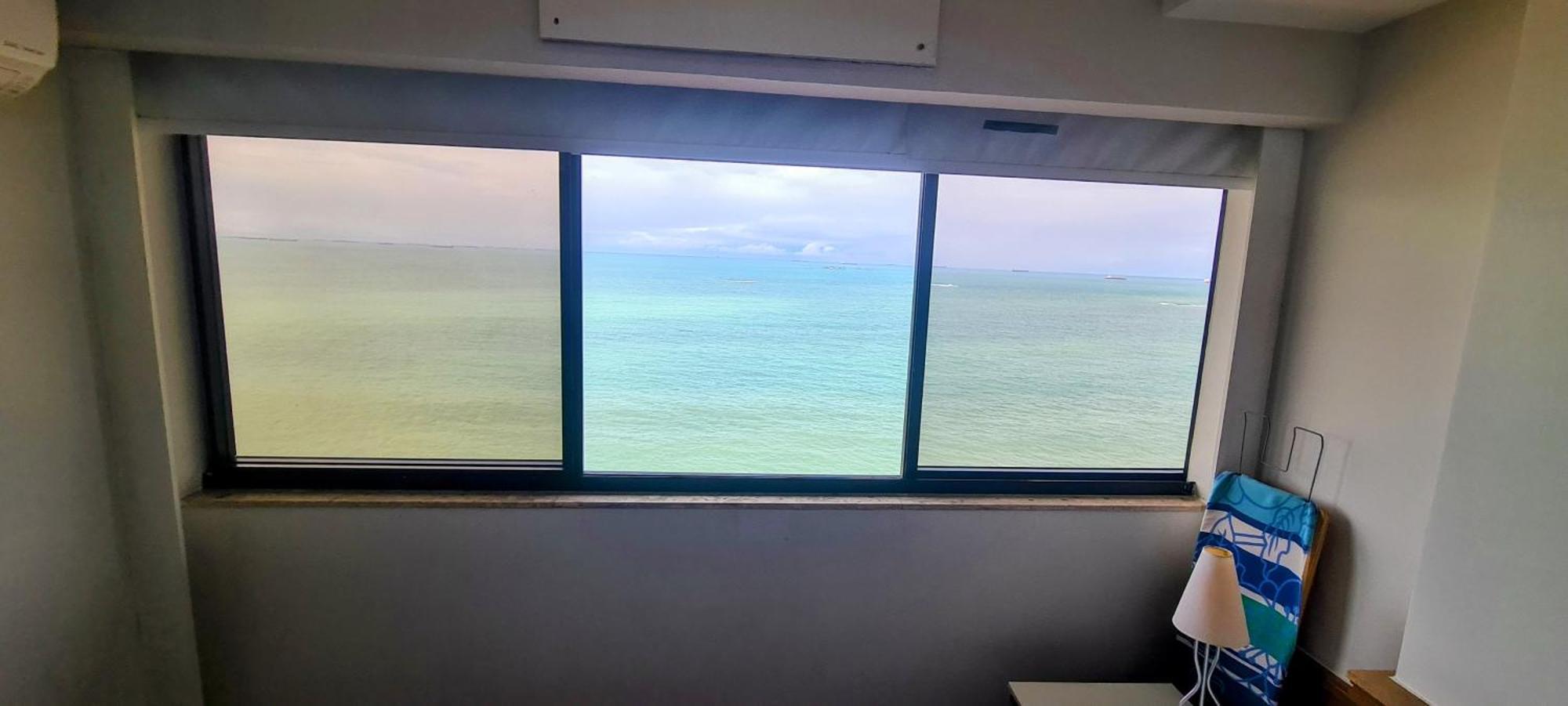 Flat Pasargada 906, Free Bikes, Pe Na Praia Vila Velha  Εξωτερικό φωτογραφία