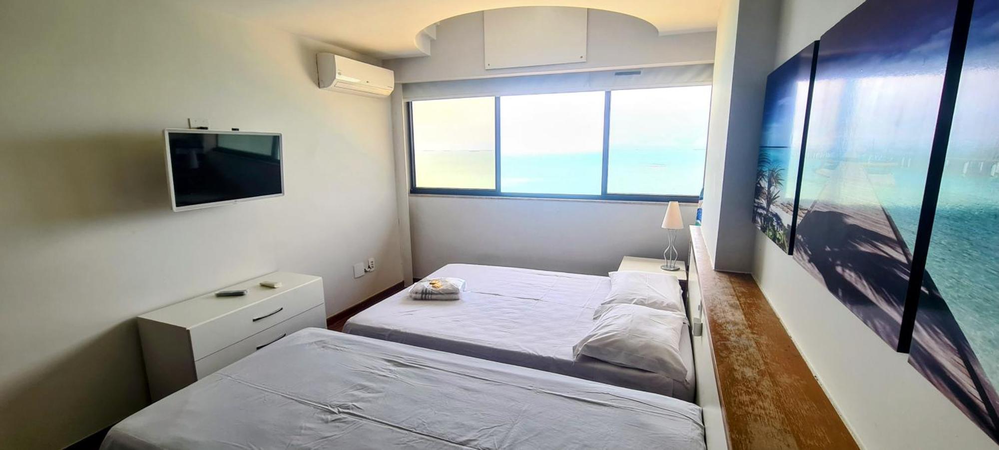 Flat Pasargada 906, Free Bikes, Pe Na Praia Vila Velha  Εξωτερικό φωτογραφία