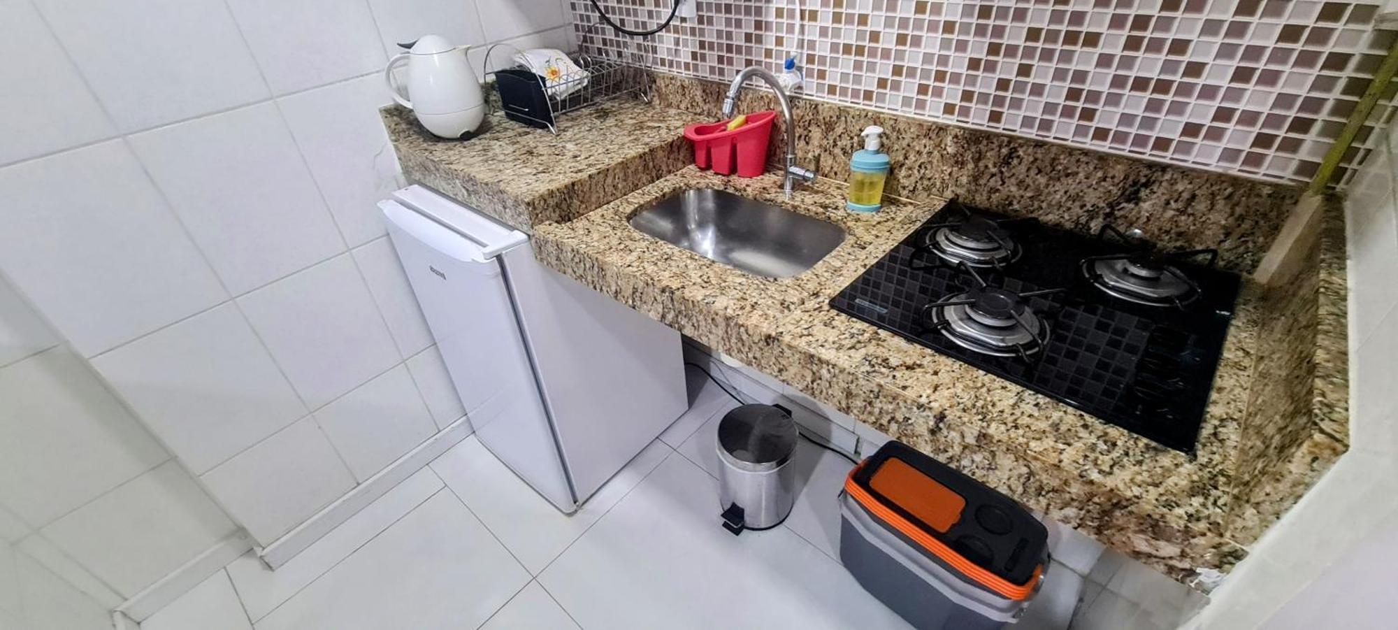 Flat Pasargada 906, Free Bikes, Pe Na Praia Vila Velha  Εξωτερικό φωτογραφία