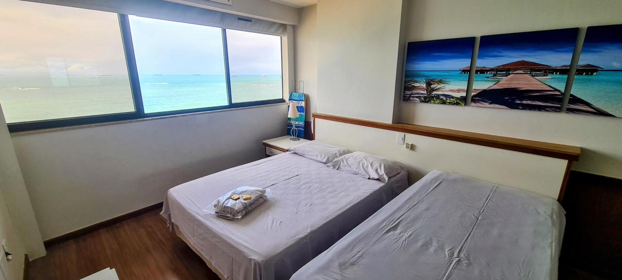 Flat Pasargada 906, Free Bikes, Pe Na Praia Vila Velha  Εξωτερικό φωτογραφία