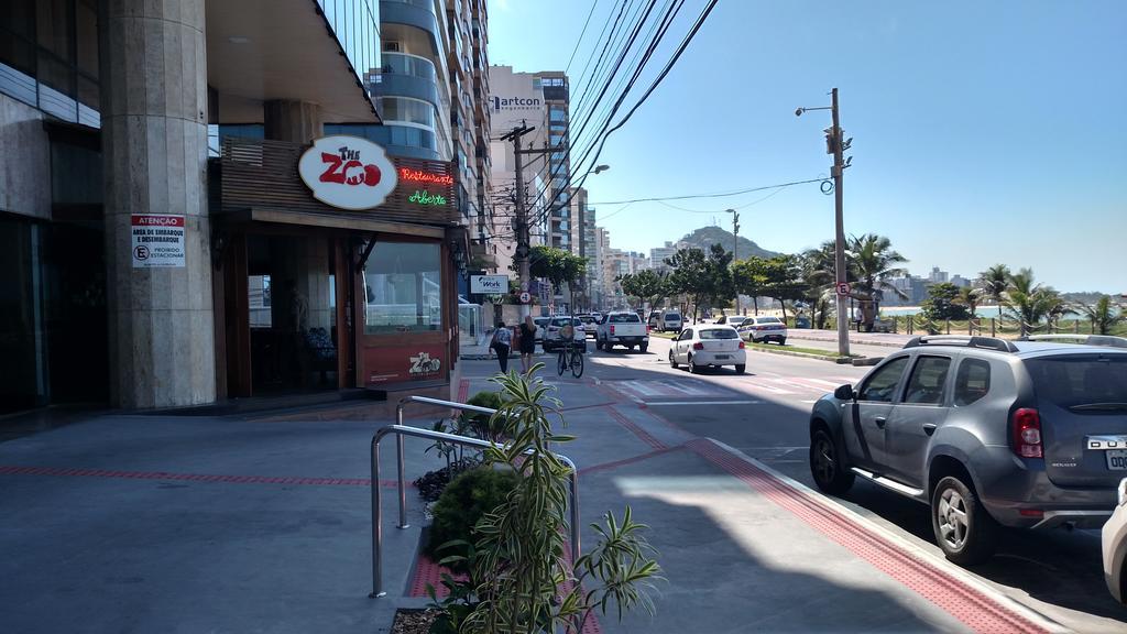 Flat Pasargada 906, Free Bikes, Pe Na Praia Vila Velha  Εξωτερικό φωτογραφία