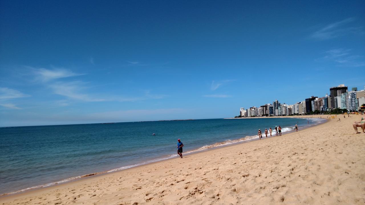 Flat Pasargada 906, Free Bikes, Pe Na Praia Vila Velha  Εξωτερικό φωτογραφία