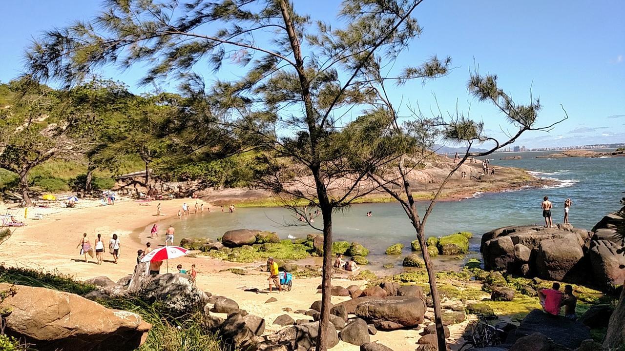 Flat Pasargada 906, Free Bikes, Pe Na Praia Vila Velha  Εξωτερικό φωτογραφία