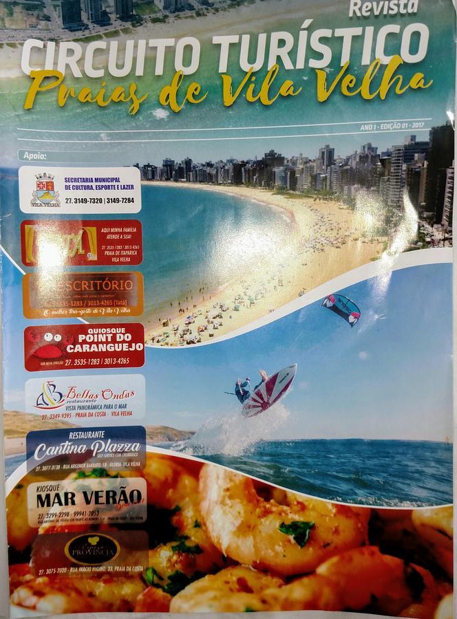 Flat Pasargada 906, Free Bikes, Pe Na Praia Vila Velha  Εξωτερικό φωτογραφία