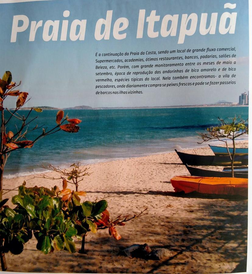 Flat Pasargada 906, Free Bikes, Pe Na Praia Vila Velha  Εξωτερικό φωτογραφία
