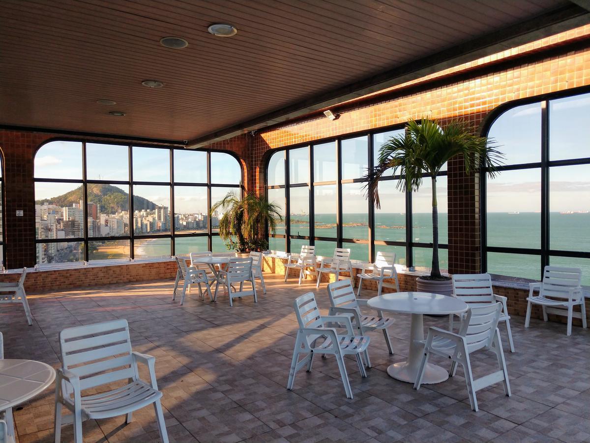 Flat Pasargada 906, Free Bikes, Pe Na Praia Vila Velha  Εξωτερικό φωτογραφία
