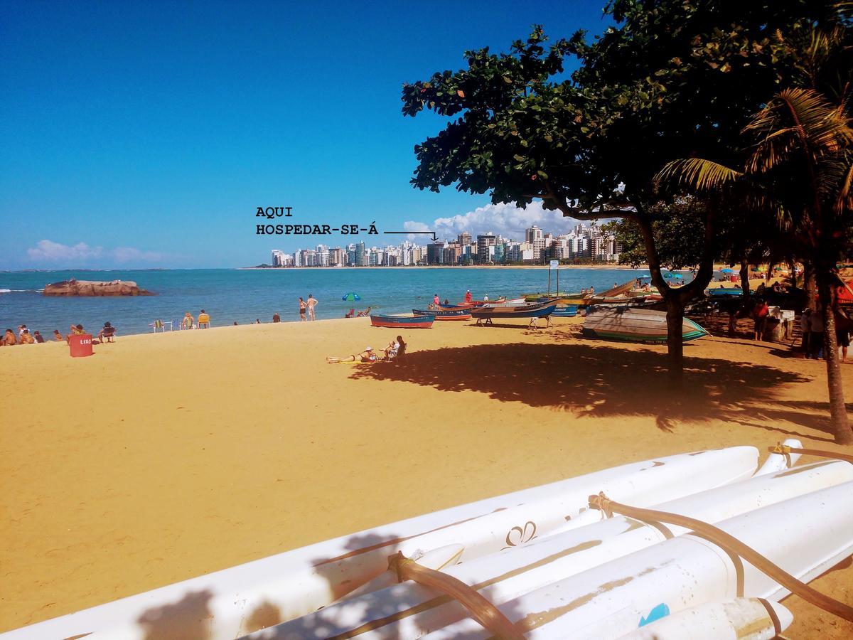 Flat Pasargada 906, Free Bikes, Pe Na Praia Vila Velha  Εξωτερικό φωτογραφία
