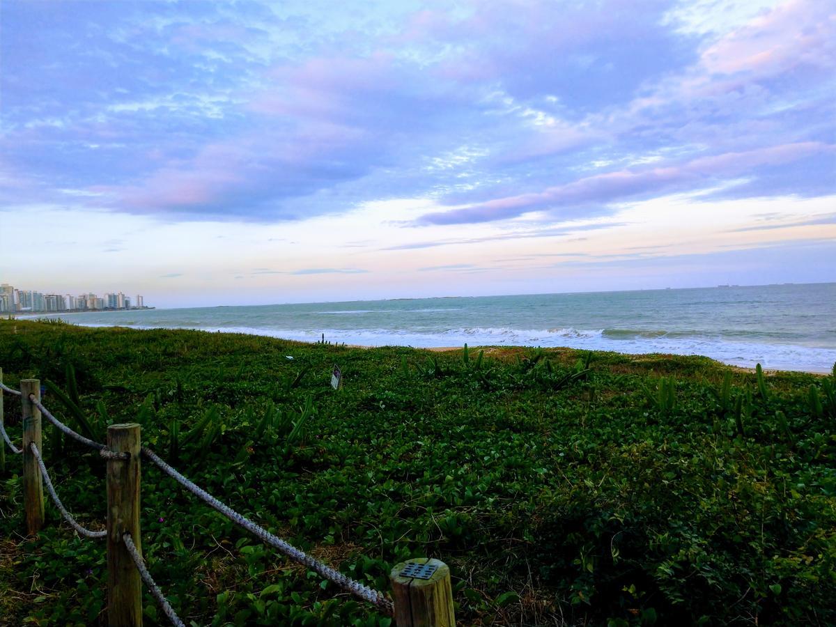 Flat Pasargada 906, Free Bikes, Pe Na Praia Vila Velha  Εξωτερικό φωτογραφία
