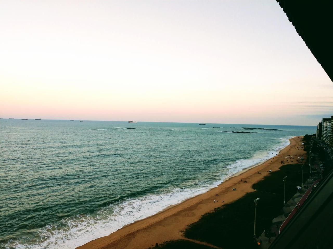 Flat Pasargada 906, Free Bikes, Pe Na Praia Vila Velha  Εξωτερικό φωτογραφία