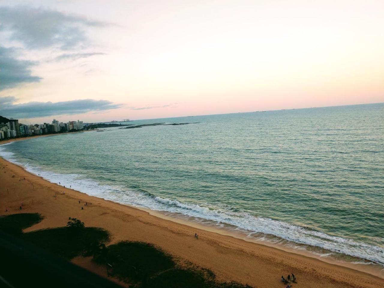 Flat Pasargada 906, Free Bikes, Pe Na Praia Vila Velha  Εξωτερικό φωτογραφία