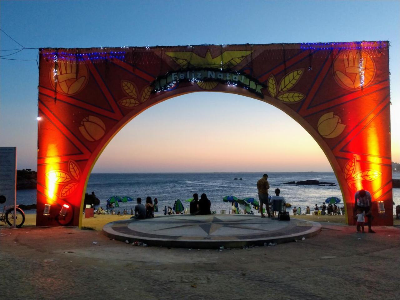 Flat Pasargada 906, Free Bikes, Pe Na Praia Vila Velha  Εξωτερικό φωτογραφία